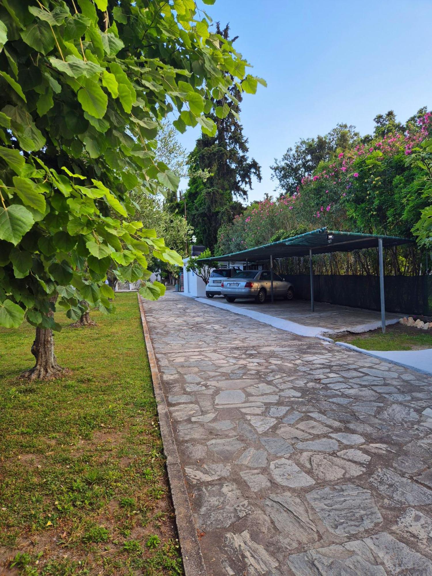 Geovilla Green & Blue 1 - Pefkochori Exterior foto