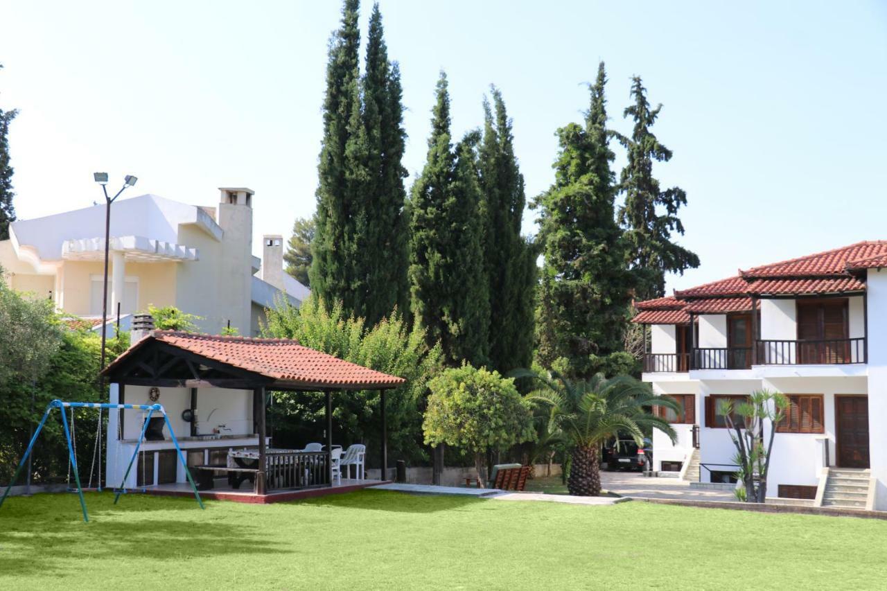 Geovilla Green & Blue 1 - Pefkochori Exterior foto